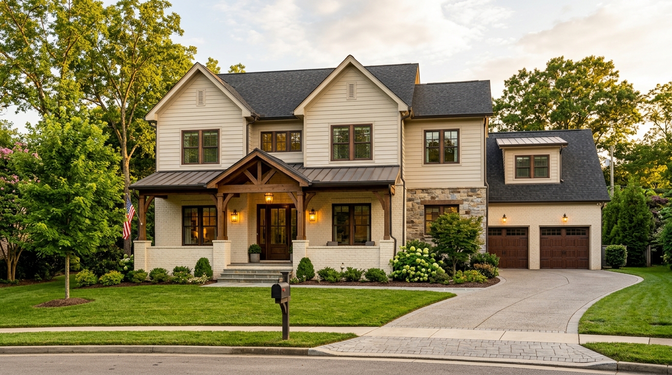 Nashville Craftsman Residence